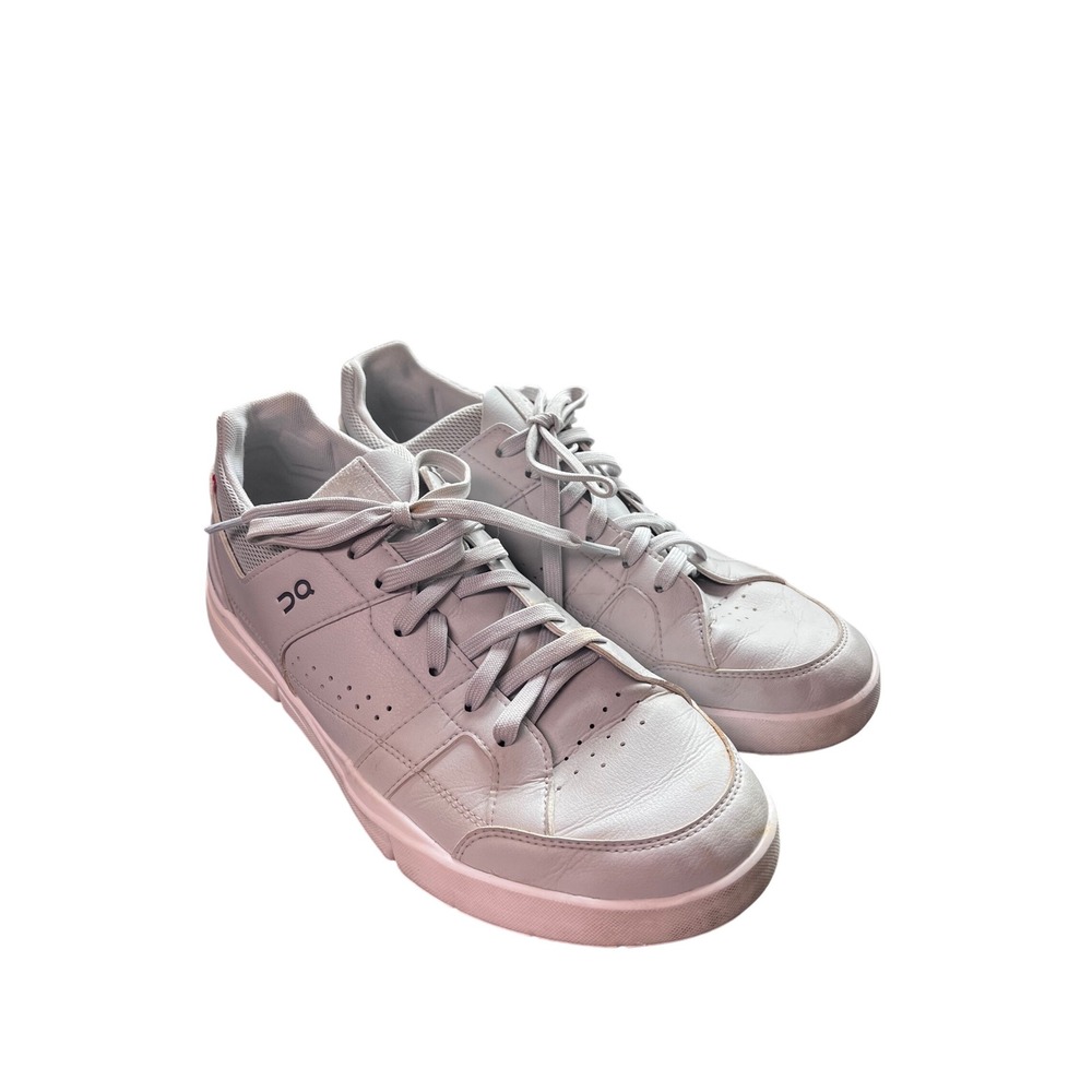 On Running The Roger Advantage Mens 10.5 Glacier Grey Sneakers